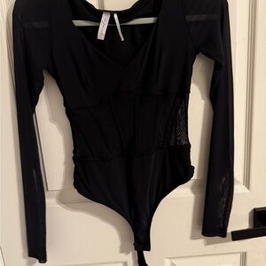 Urban Outfitters Black Bodysuit